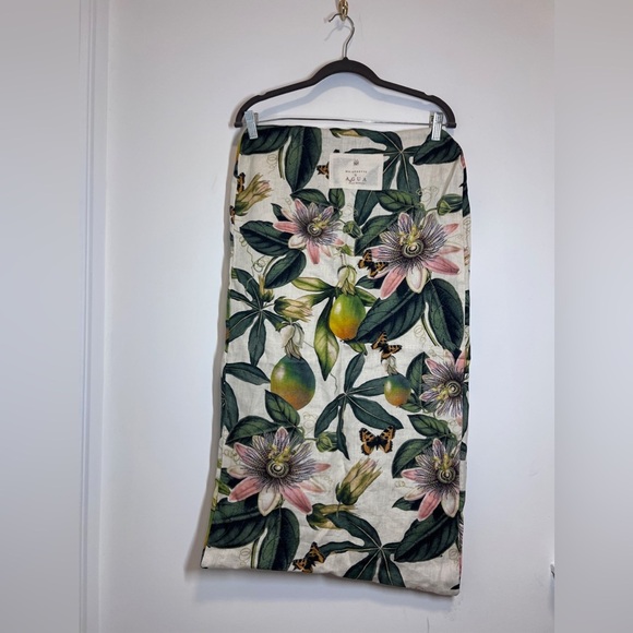 Agua Bendita Sham Decorative  Pillowcase tropical print - Picture 4 of 7